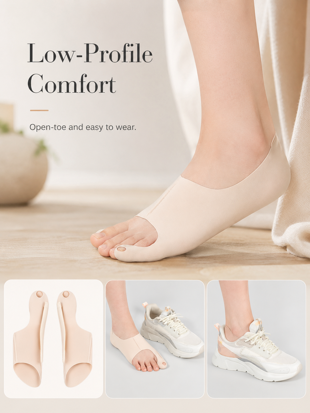 Adjustable Bunion Support Wrap