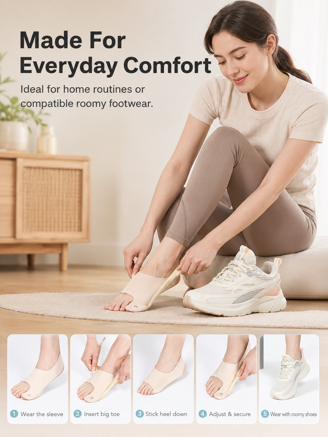 Adjustable Bunion Support Wrap