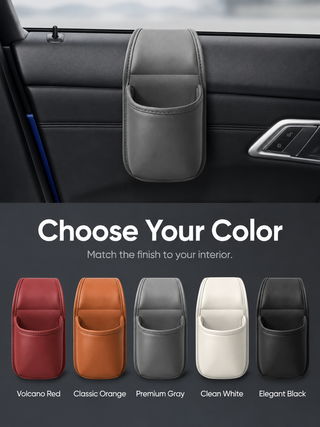 🚗Car Interior Storage Pocket
