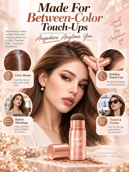 💇 Hairline Shadow Powder – Natural Root Touch-Up & Hairline Filler