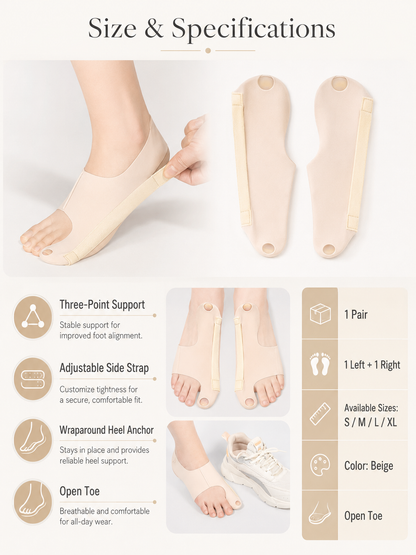 Adjustable Bunion Support Wrap