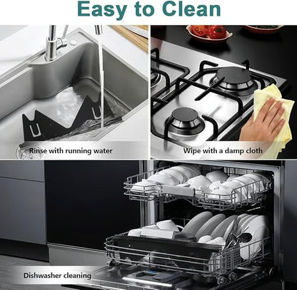 🔥HOT SALE 49% OFF🎁Stainless Steel Stove Gap Covers (2 pcs)