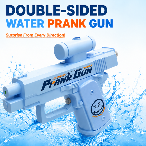 💦 50% OFF Double-Sided Prank Water Blaster 😂