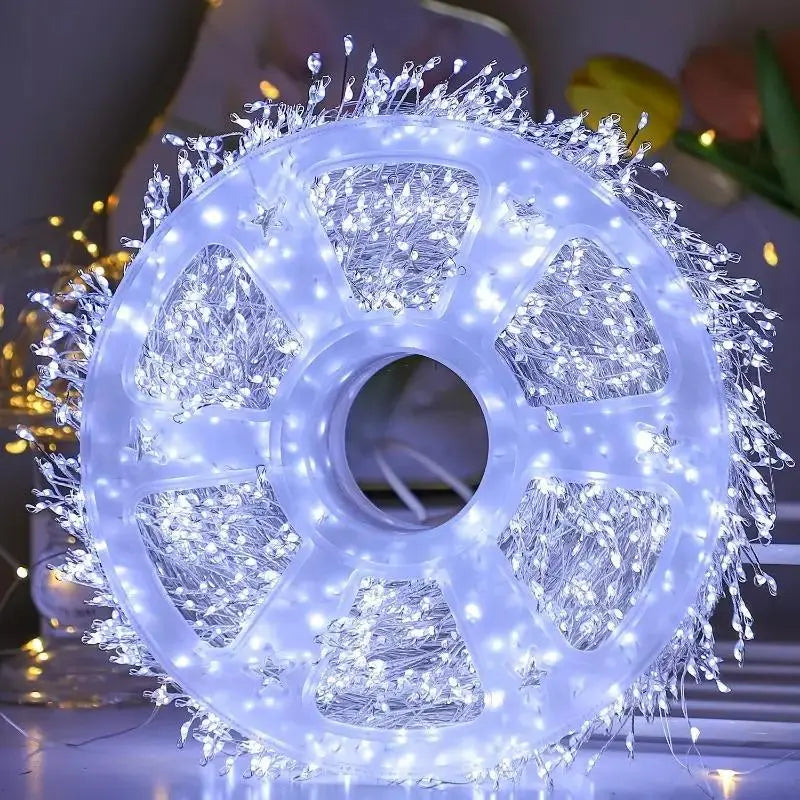 LED Firecracker Fairy String Lights