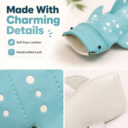 🦈🌊Cute Whale Shark Shaped Pouch | Novelty PU Leather Glasses & Small Essentials Storage Bag 🌊