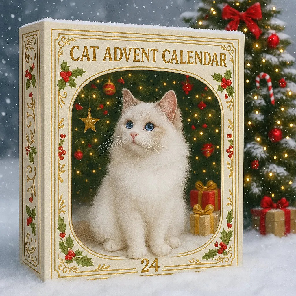 🎄💥Advent Calendar 2026 Cat Advent Calendar - Giftfor Adults Friends CatOwners and Lovers Christmas Holiday Countdown Gift🐈