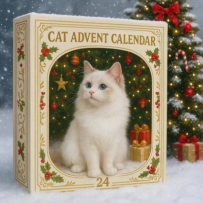 🎄💥Advent Calendar 2026 Cat Advent Calendar - Giftfor Adults Friends CatOwners and Lovers Christmas Holiday Countdown Gift🐈