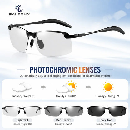 Summervibes Unisex Fashion Polarized Sunglasses, UV400 Anti Blue Light Sun Glasses for Photography Hiking Beach Outdoor