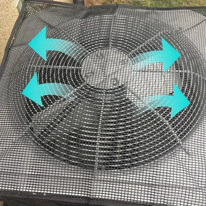 Heavy-Duty Full Mesh Outdoor Air Conditioner Cover – All-Season AC Protector