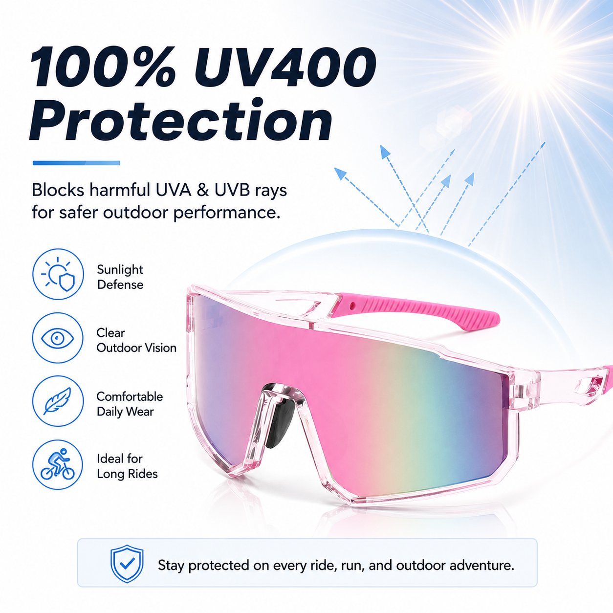 The Ultimate Ultra-Lightweight Sports Performance Sunglasses 🕶️✨