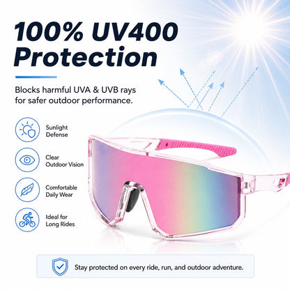 The Ultimate Ultra-Lightweight Sports Performance Sunglasses 🕶️✨