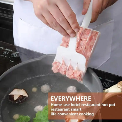 🎁 Buy 1 get 1 Free! 🔥 Creative 3-in-1 meatball mould – make three perfect meatballs at once – no need to get your hands dirty – a kitchen essential!
