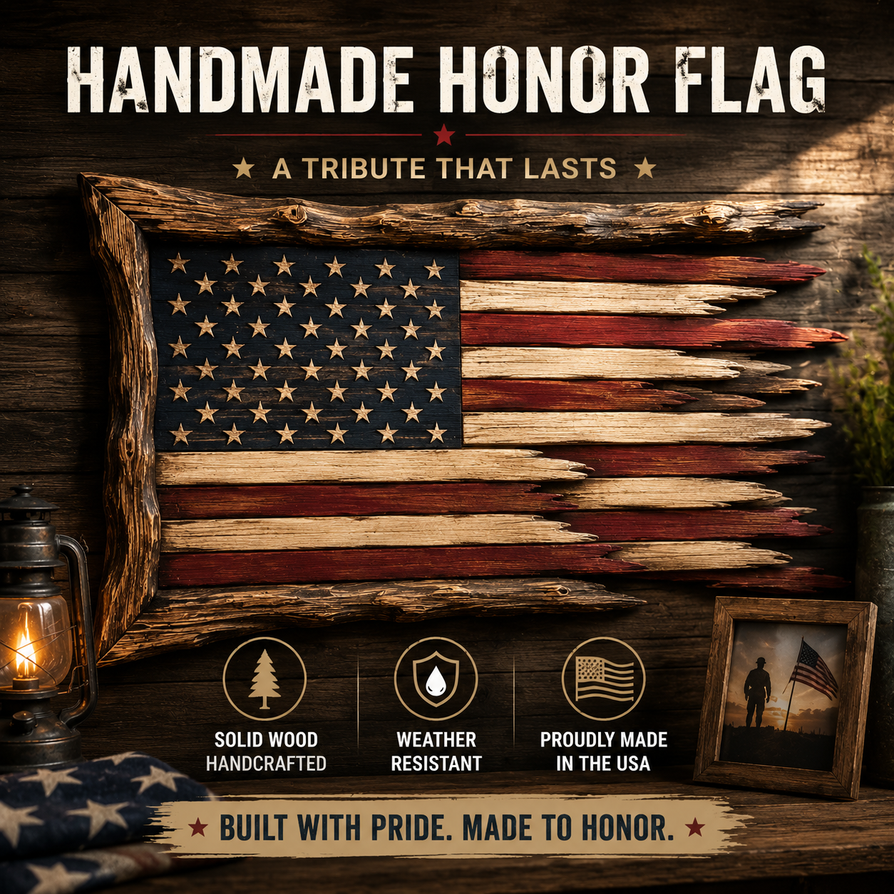 🎁More Than A Flag — A Tribute To American Freedom
