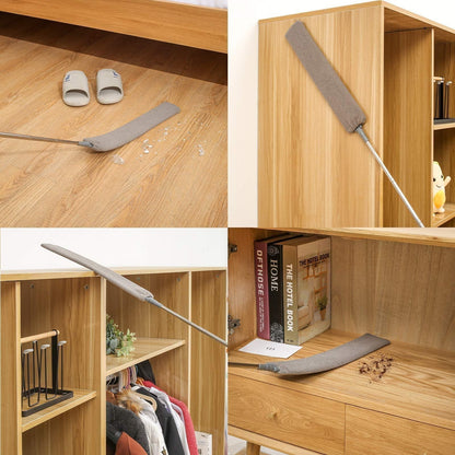 50% off🔥Retractable Gap Dust Cleaner With 3pcs Towels