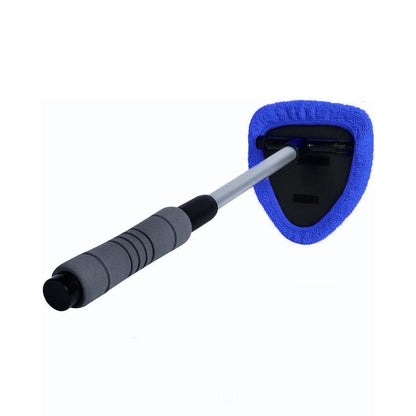 🔥Microfiber Windshield Cleaner with Extendable Handle