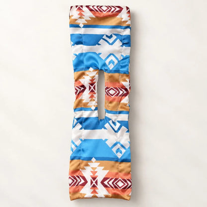 🤠 Western Print Low-Bun Hair Bow | Easy Everyday Hair Accessory for Country Concerts, Rodeo Days & Casual Looks 🤎