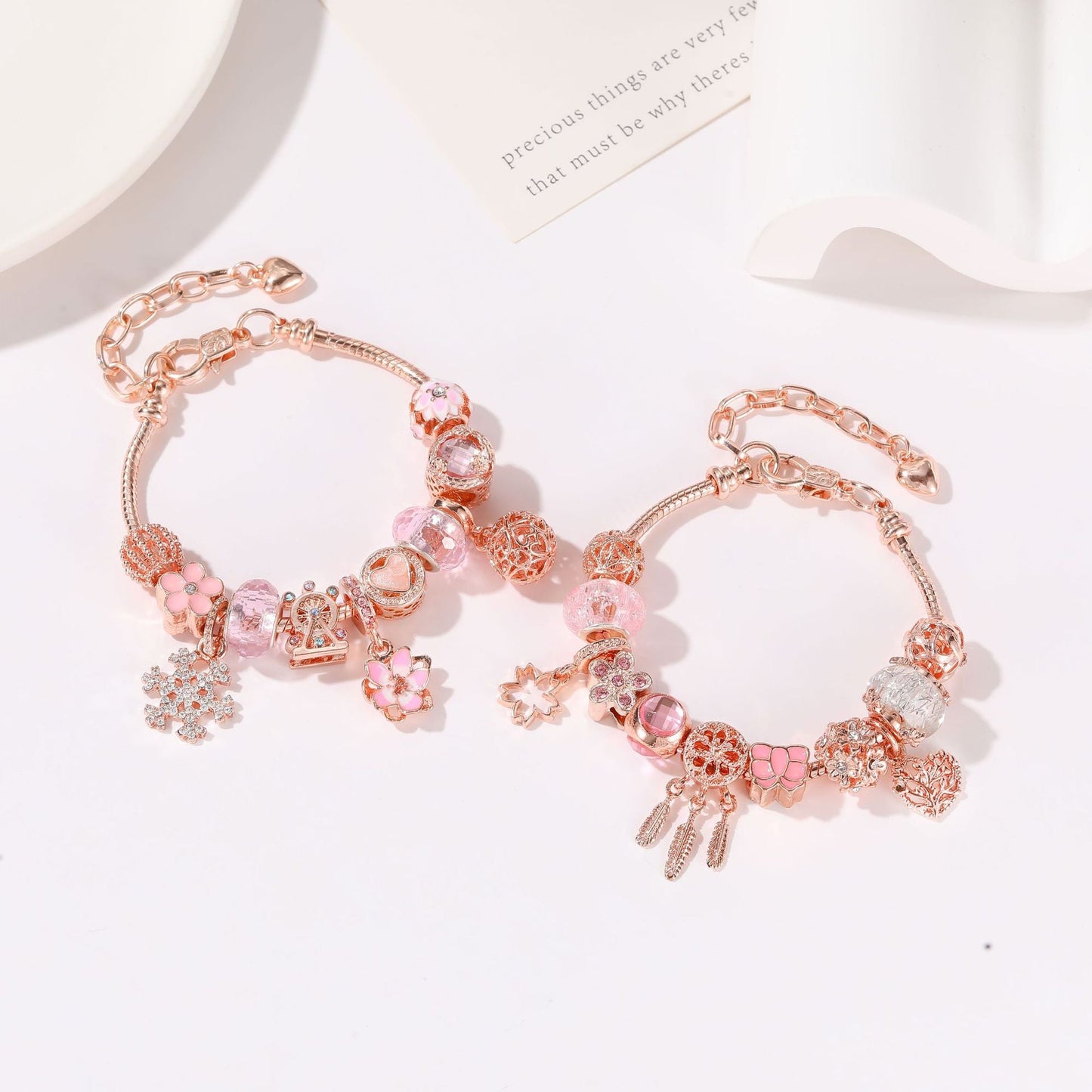 🎄DIY CHRISTMAS ADVENT CALENDAR BRACELETS SET