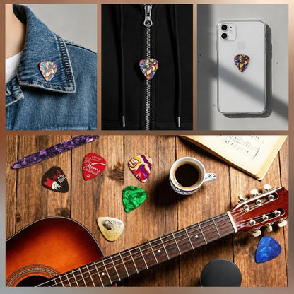 🎸 24-Day Guitar Pick Advent Calendar | Christmas Gift for Guitarists