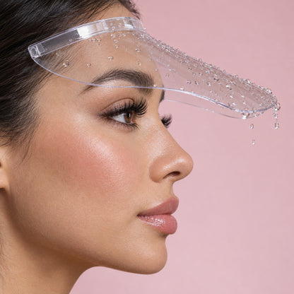 💧 Lash & Brow Shower Shield – Clear Adhesive Splash Guard for Easier Hair Washing