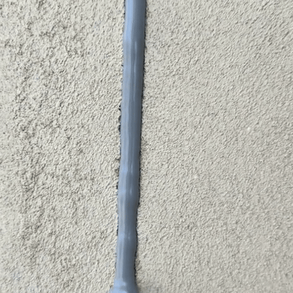 Ecotex 6" Stainless Steel Spatula- Smooth and Ergonomic Wooden Handle