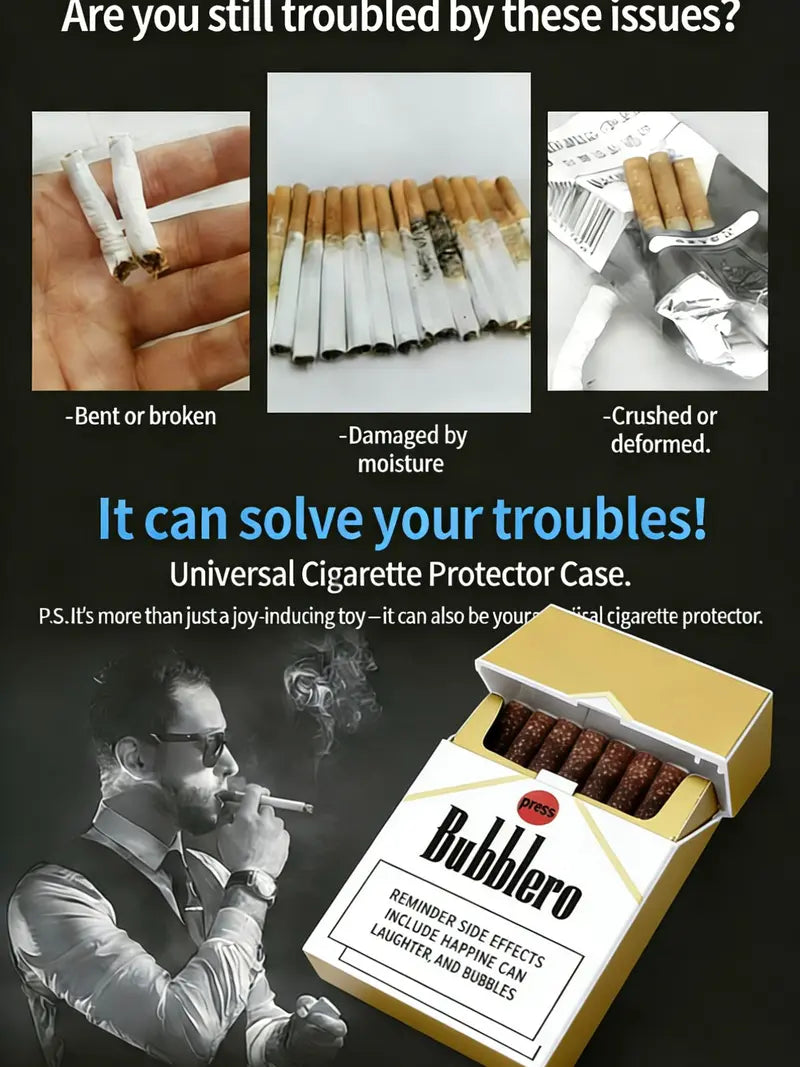 Realistic Fake Cigarette Bubble Blower