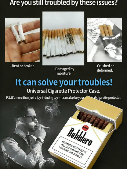 Realistic Fake Cigarette Bubble Blower