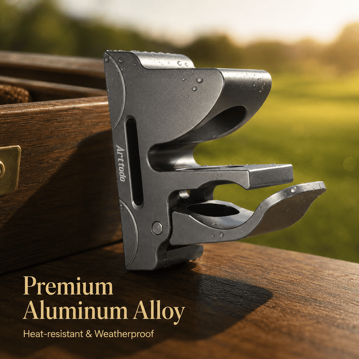 🔥Universal Magnetic Cigar Clip for Golf Cart