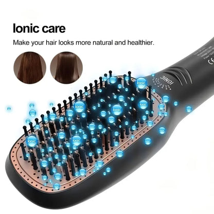 One-Step Hair Dryer and Styler All-in-One Brush for Smooth Hair