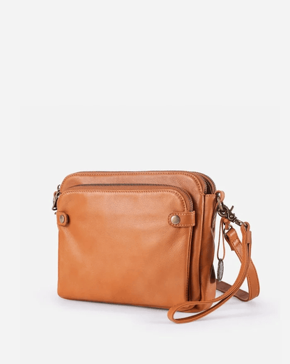 🔥LAST DAY 49% OFF- Three-Layer Leather Crossbody Shoulder Bag