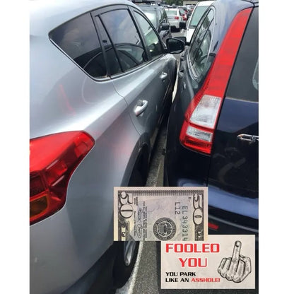 Hot Sale 49% OFF!!⚡50K+ SOLD!🔥🔥Prank Cards Funny Bad Parking Warning Cards