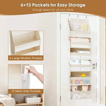 Heavy Duty Over-the-Door Multipurpose Storage Bag