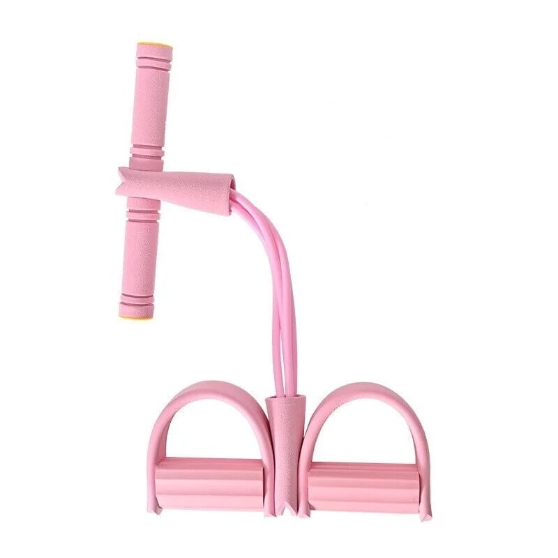 🔥First 300 Customers: Only $23.99!!!!💥21 Fitness Resistance Bands-4 Tube Pedal Ankle Puller