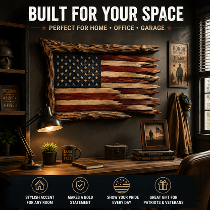 🎁More Than A Flag — A Tribute To American Freedom