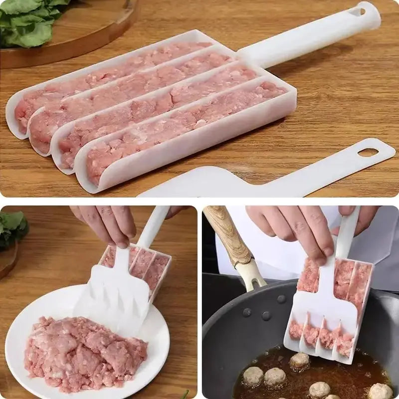 🔥 BUY 1 GET 1 FREE 🍽️ Easy Meatball Maker