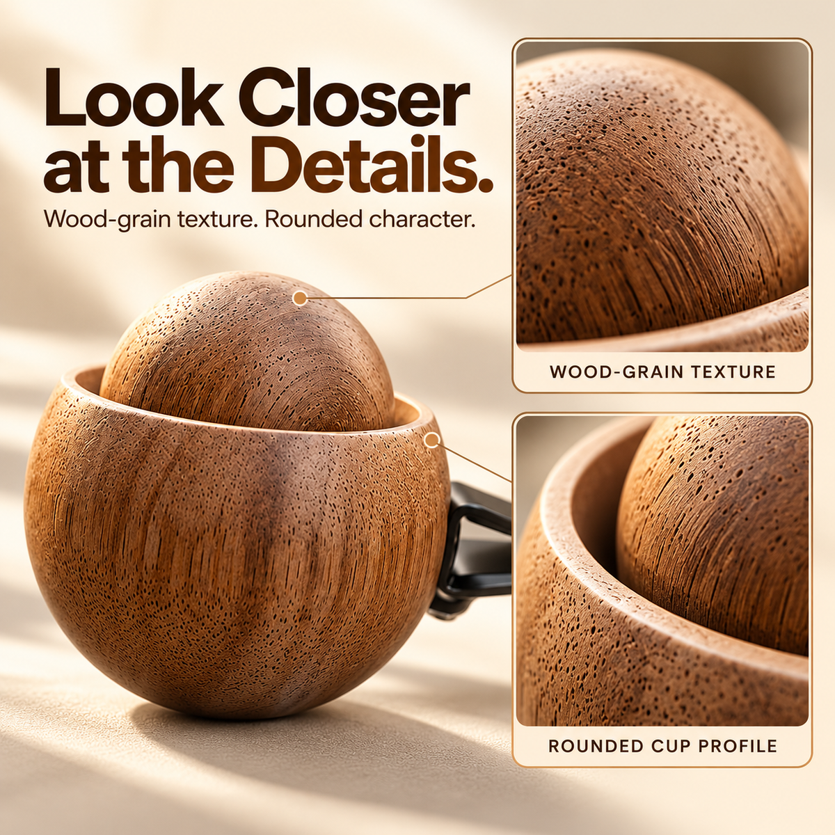 🚗🔥 50% OFF Wooden Car Vent Diffuser – Refillable Wood-Grain Aroma Holder, Stylish Car Interior Accessory, Limited-Time Deal!