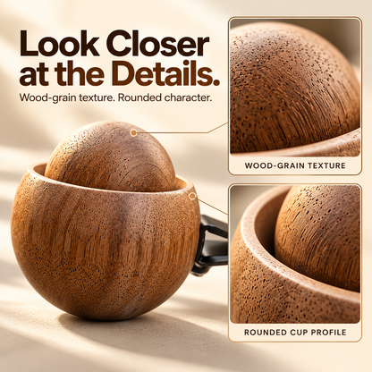 🚗🔥 50% OFF Wooden Car Vent Diffuser – Refillable Wood-Grain Aroma Holder, Stylish Car Interior Accessory, Limited-Time Deal!