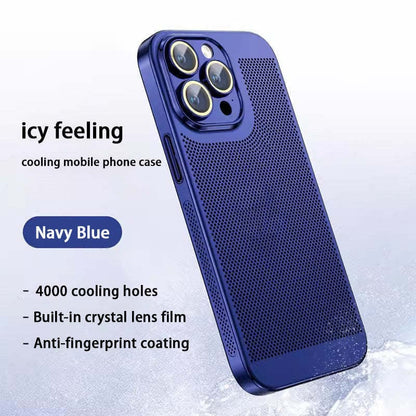 Electroplating PC Heat Dissipation Phone Case(Back Case)