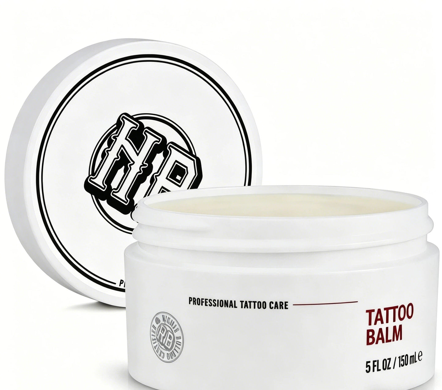 🖤 5oz Tattoo Balm | Aftercare Moisturizer for New & Healed Tattoos