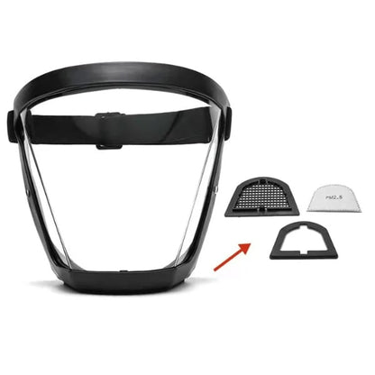 💕Anti-Fog Protective Full Face Shield