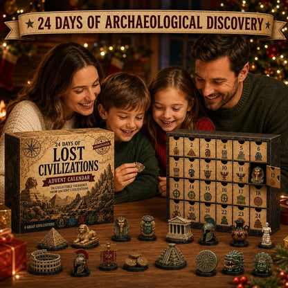 🎉2026 Lost Civilizations Archaeological Discovery Advent Calendar | 24 Ancient Treasures from 6 Great Civilizations
