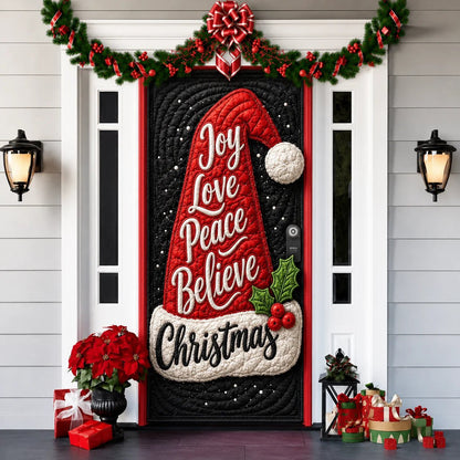 🎉🔥Last day with huge discounts!🌟2026 3D Christmas front door decoration