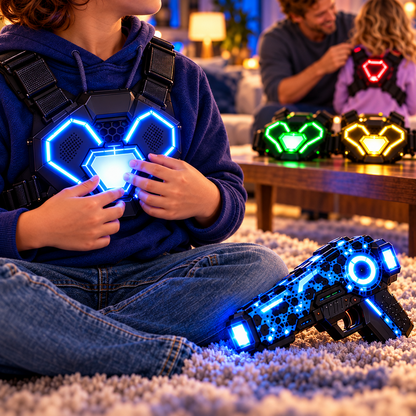 [Free Shipping] 🎮 Rechargeable Laser Tag Set for Kids & Families