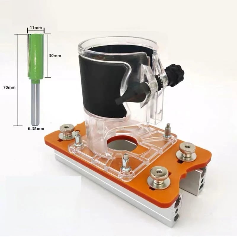 ⏳Time-Limited Special⏰2-in-1 Wood Slotting Base