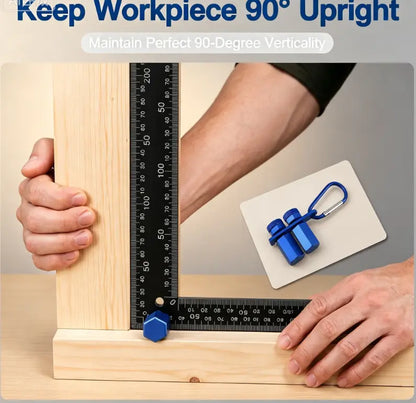⚡ 50% OFF Carpentry Stair Gauge Set for Fast, Accurate Layouts