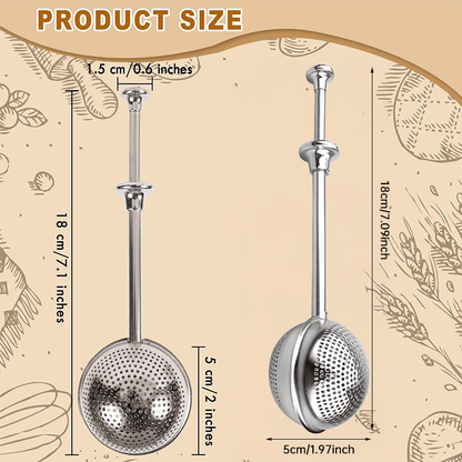 🔥Hot Sale 49%🔥Multifunctional Stainless Steel Powder Sifter