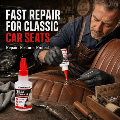BUY 1 GET 1 FREE🔥Quick Dry Car Seat Leather Repair Glue