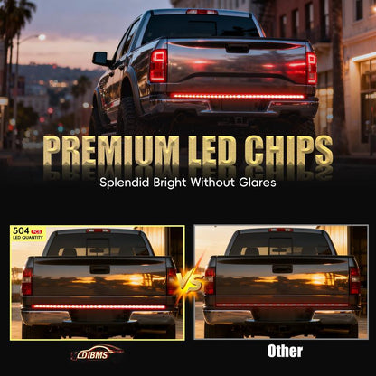 2026 New Collection -Limited-Time Offer 🎁60-Inch LED Tailgate Light Bar Strip