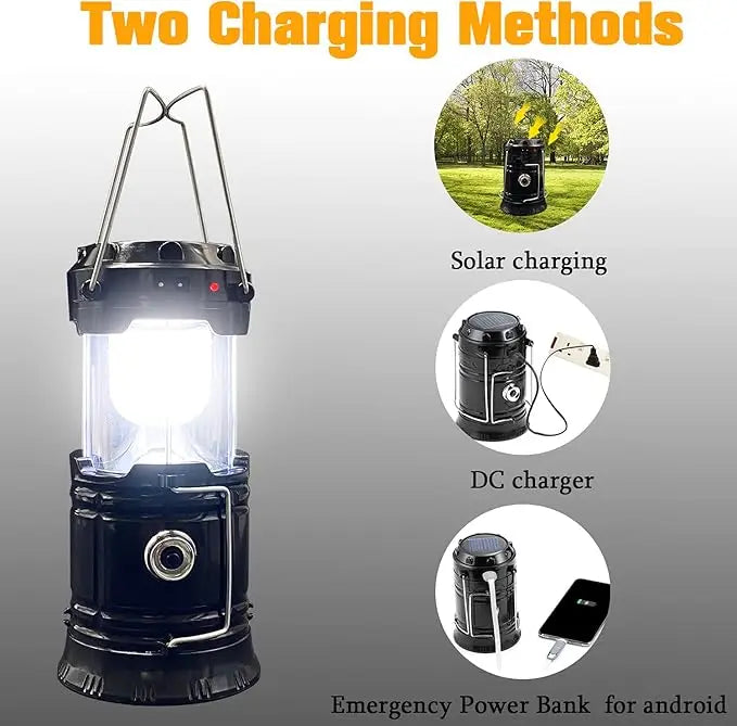 Foldable Compact LED Lanterns