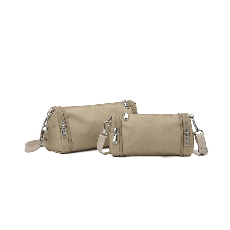 Triangular expansion bag telescopic bag
