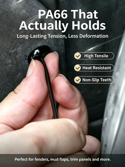 Nylon Universal Cable Tie Buckle
